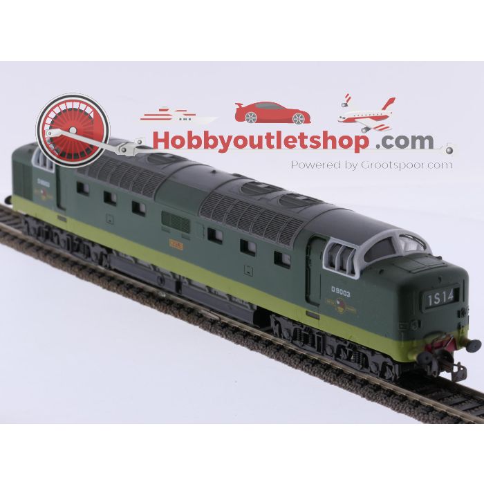 Schaal 00 Lima 205105 diesel locomotief Class 55 Deltic 'MELD' van de BR #9716 - sku: 20260724042852 - Gebraucht - Sehr guter Zustand - Bild 2