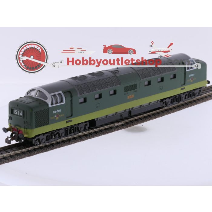 Schaal 00 Lima 205105 diesel locomotief Class 55 Deltic 'MELD' van de BR #9716 - sku: 20260724042852 - Gebraucht - Sehr guter Zustand - Bild 3