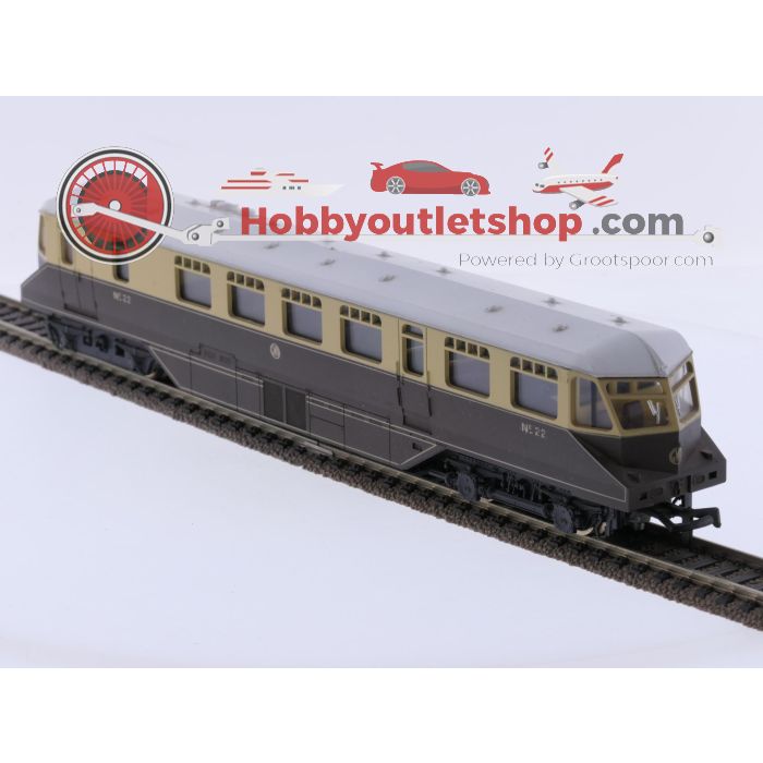 Schaal 00 Lima dieseltreinstel No. 22 "Flying Banana" van de GWR #9717 - sku: 20260724044930 - Gebraucht - Angemessener Zustand - Bild 2