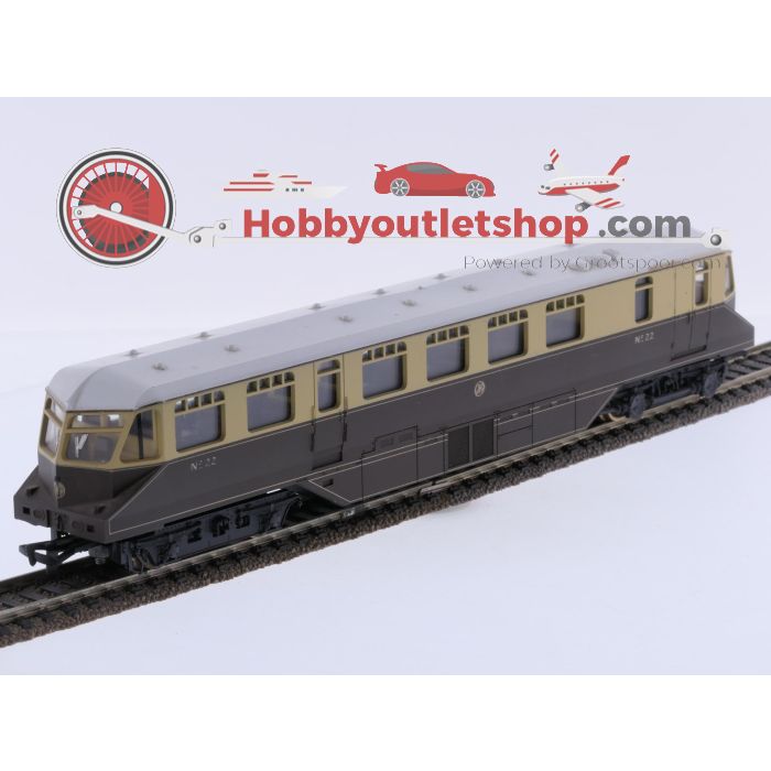 Schaal 00 Lima dieseltreinstel No. 22 "Flying Banana" van de GWR #9717 - sku: 20260724044930 - Gebraucht - Angemessener Zustand - Bild 3