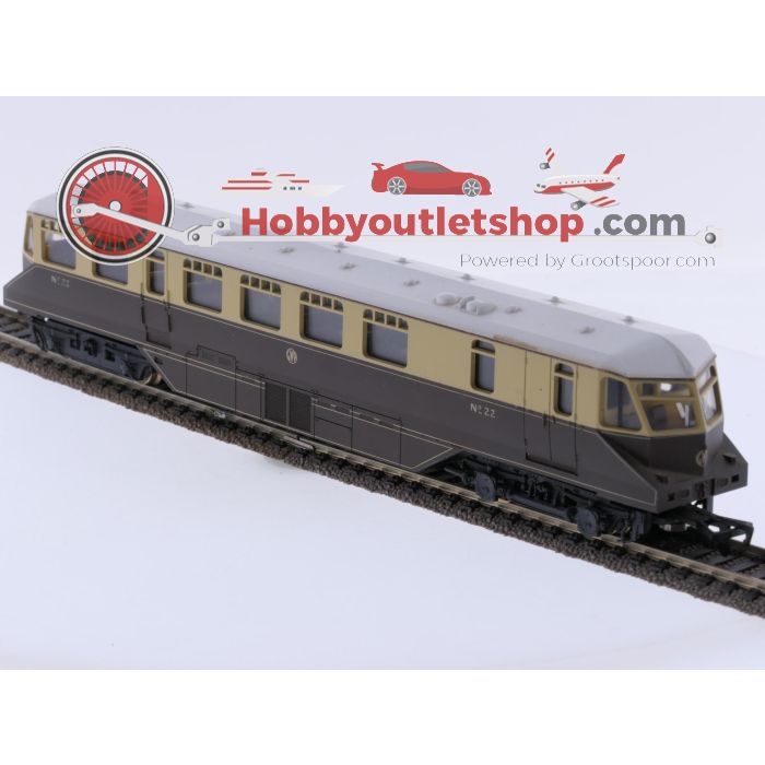 Schaal 00 Lima dieseltreinstel No. 22 "Flying Banana" van de GWR #9717 - sku: 20260724044930 - Gebraucht - Angemessener Zustand - Bild 4