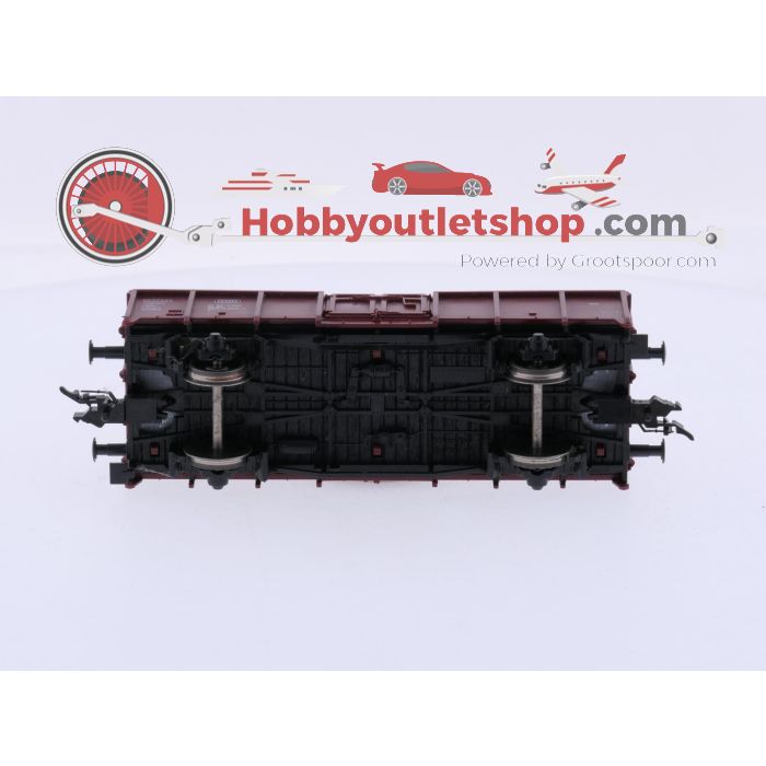 Schaal H0 Fleischmann set goederen wagens met houd als lading van de DB #9718 - sku: 20260724051623 - Used - Good condition - Photo 10
