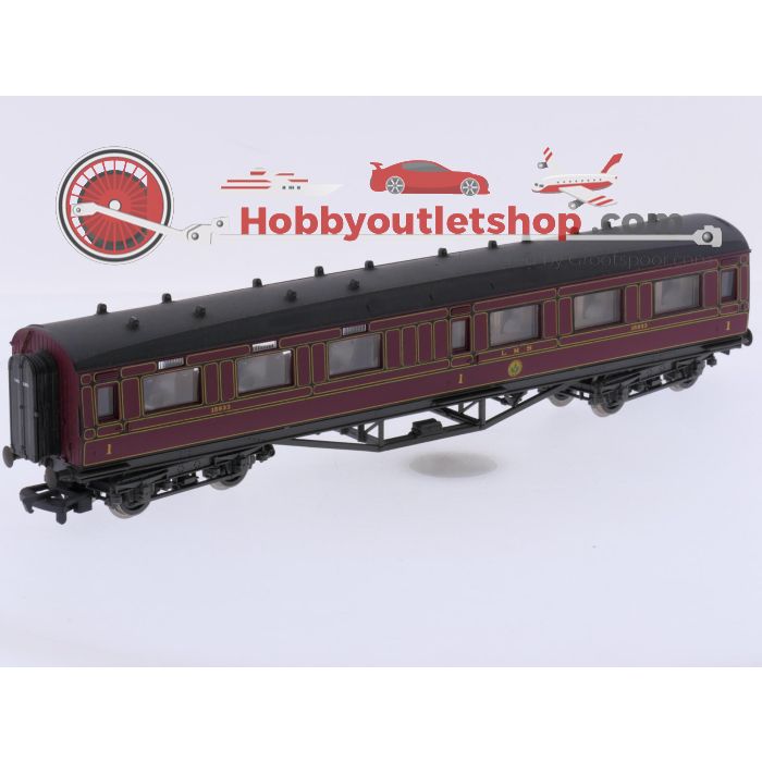 Schaal 00/H0 Jouef 454, Lima 9321, 305323, 5016 en Rivarossi 2933 set personen- en postrijtuigen 7-delig van de BR #9719 - sku: 20260728095109 - Gebraucht - Guter Zustand - Bild 4