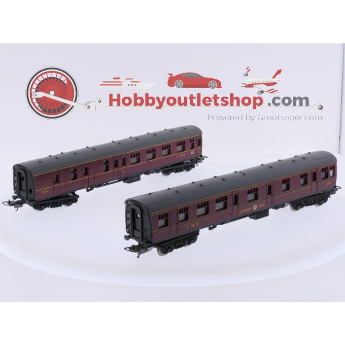Schaal 00/H0 Jouef 454, Lima 9321, 305323, 5016 en Rivarossi 2933 set personen- en postrijtuigen 7-delig van de BR #9719 - sku: 20260728095109 - Gebraucht - Guter Zustand - Bild 7