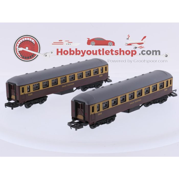 Schaal 00/H0 Jouef 454, Lima 9321, 305323, 5016 en Rivarossi 2933 set personen- en postrijtuigen 7-delig van de BR #9719 - sku: 20260728095109 - Gebraucht - Guter Zustand - Bild 9