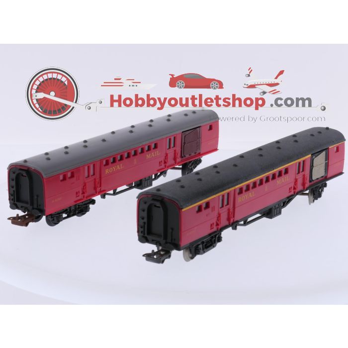 Schaal 00/H0 Jouef 454, Lima 9321, 305323, 5016 en Rivarossi 2933 set personen- en postrijtuigen 7-delig van de BR #9719 - sku: 20260728095109 - Gebraucht - Guter Zustand - Bild 12