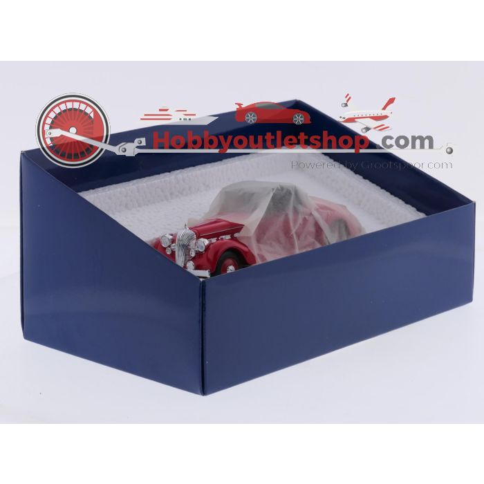 Schaal 1:43 Matchbox NEW OLD STOCK DY-S17 1939 Triumph Dolomite 'The Dinky Collection' #9720 - sku: 20260728035120 - Nieuw - Afbeelding 2