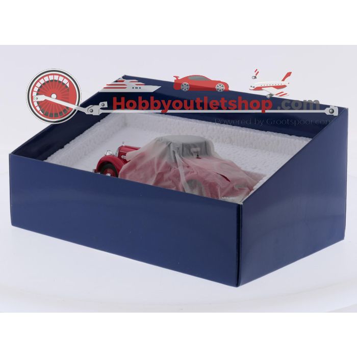 Schaal 1:43 Matchbox NEW OLD STOCK DY-S17 1939 Triumph Dolomite 'The Dinky Collection' #9720 - sku: 20260728035120 - Nieuw - Afbeelding 3