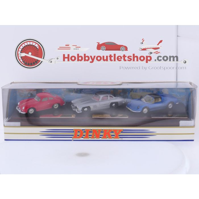 Schaal 1:43 Matchbox NEW OLD STOCK DY-12B en DY902 set 1958 Porsche 356, 1955 Mercedes-Benz 300SL 'Gullwing' (2x) en 1973 Ferrari Dino #9722 - sku: 20260729040346 - Neu - Bild 7