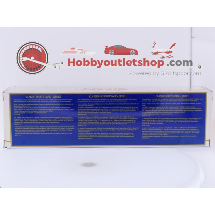 Schaal 1:43 Matchbox NEW OLD STOCK DY-12B en DY902 set 1958 Porsche 356, 1955 Mercedes-Benz 300SL 'Gullwing' (2x) en 1973 Ferrari Dino #9722 - sku: 20260729040346 - Neu - Bild 8