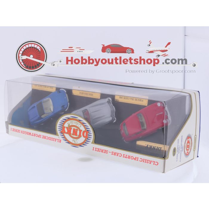 Schaal 1:43 Matchbox NEW OLD STOCK DY-12B en DY902 set 1958 Porsche 356, 1955 Mercedes-Benz 300SL 'Gullwing' (2x) en 1973 Ferrari Dino #9722 - sku: 20260729040346 - Neu - Bild 10