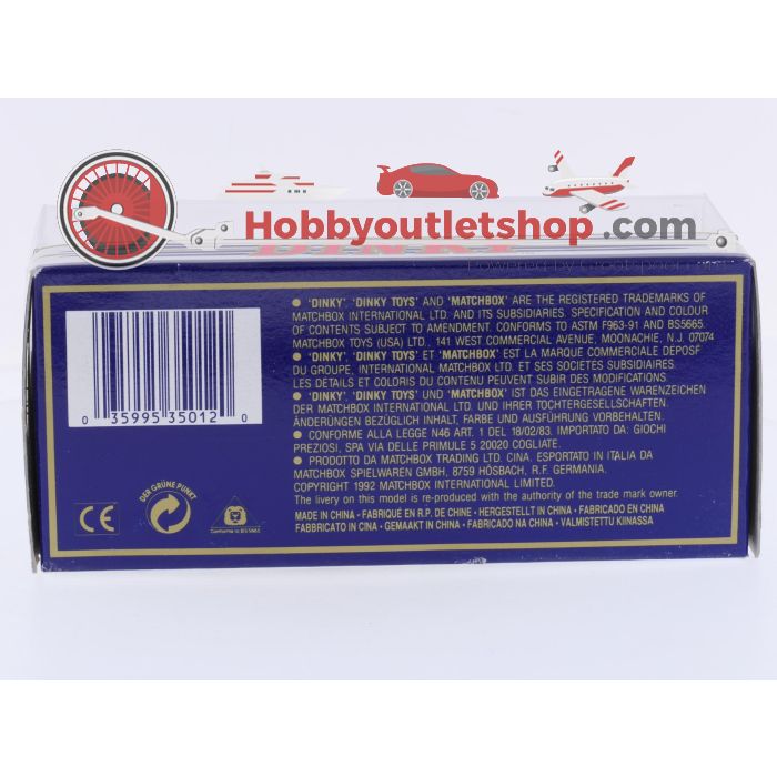 Schaal 1:43 Matchbox NEW OLD STOCK DY-12B en DY902 set 1958 Porsche 356, 1955 Mercedes-Benz 300SL 'Gullwing' (2x) en 1973 Ferrari Dino #9722 - sku: 20260729040346 - Neu - Bild 5