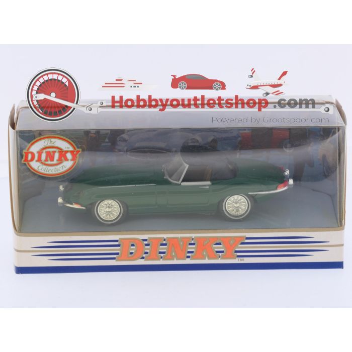 Schaal 1:43 Matchbox NEW OLD STOCK DY-1 en DY-3 1968 Jaguar E Type MK 1½ met M.G.B GT 1965 #9724 - sku: 20260729044654 - Neu - Bild 3