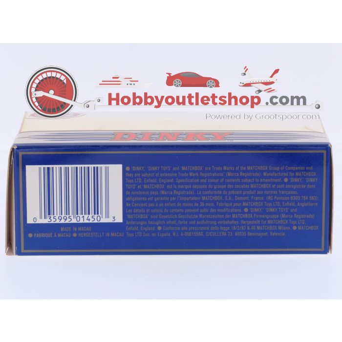 Schaal 1:43 Matchbox NEW OLD STOCK DY-1 en DY-3 1968 Jaguar E Type MK 1½ met M.G.B GT 1965 #9724 - sku: 20260729044654 - Neu - Bild 6
