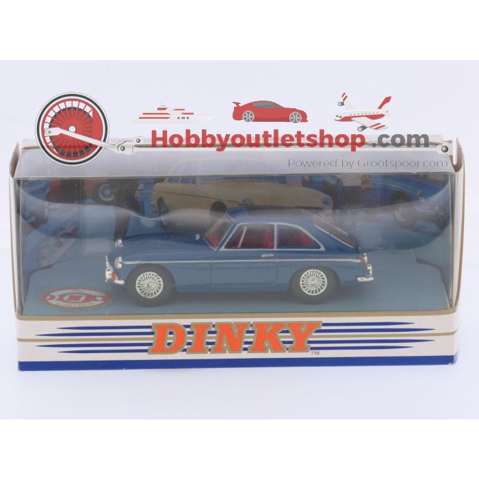 Schaal 1:43 Matchbox NEW OLD STOCK DY-1 en DY-3 1968 Jaguar E Type MK 1½ met M.G.B GT 1965 #9724 - sku: 20260729044654 - Neu - Bild 7