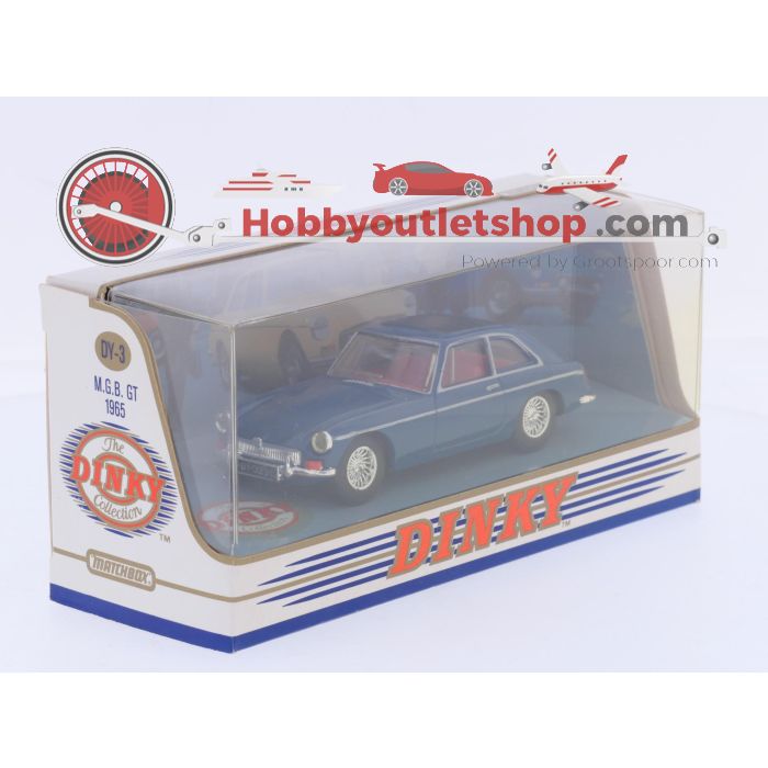 Schaal 1:43 Matchbox NEW OLD STOCK DY-1 en DY-3 1968 Jaguar E Type MK 1½ met M.G.B GT 1965 #9724 - sku: 20260729044654 - Neu - Bild 8