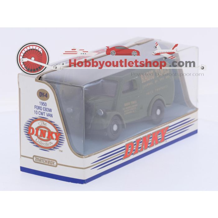 Schaal 1:43 Matchbox NEW OLD STOCK DY-4 (2x), DY8 en DY8-B set van 4 Britse voertuigen #9725 - sku: 20260730083905 - Neu - Bild 4