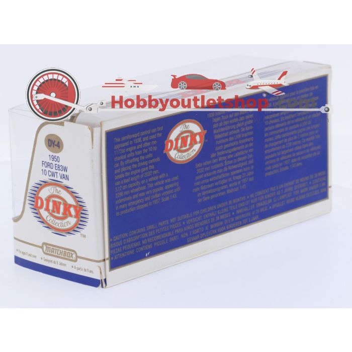 Schaal 1:43 Matchbox NEW OLD STOCK DY-4 (2x), DY8 en DY8-B set van 4 Britse voertuigen #9725 - sku: 20260730083905 - Neu - Bild 5