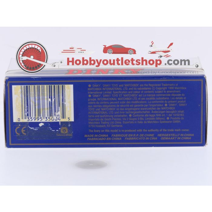 Schaal 1:43 Matchbox NEW OLD STOCK DY-4 (2x), DY8 en DY8-B set van 4 Britse voertuigen #9725 - sku: 20260730083905 - Neu - Bild 6