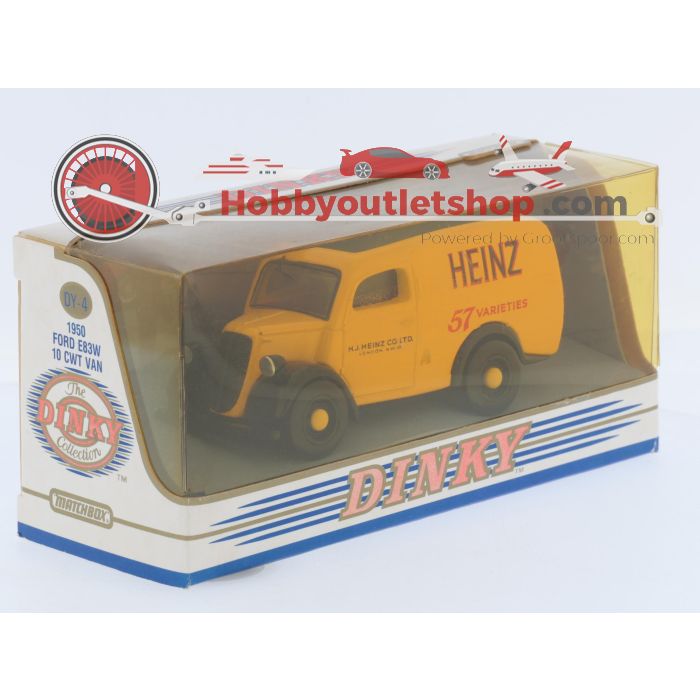 Schaal 1:43 Matchbox NEW OLD STOCK DY-4 (2x), DY8 en DY8-B set van 4 Britse voertuigen #9725 - sku: 20260730083905 - Neu - Bild 8