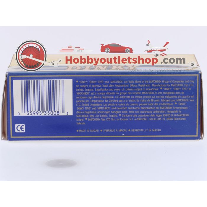 Schaal 1:43 Matchbox NEW OLD STOCK DY-4 (2x), DY8 en DY8-B set van 4 Britse voertuigen #9725 - sku: 20260730083905 - Neu - Bild 14