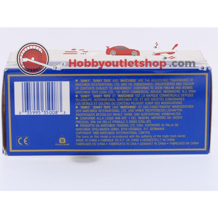 Schaal 1:43 Matchbox NEW OLD STOCK DY-4 (2x), DY8 en DY8-B set van 4 Britse voertuigen #9725 - sku: 20260730083905 - Neu - Bild 18