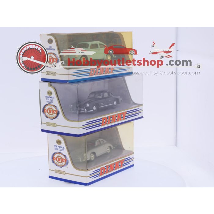 Schaal 1:43 Matchbox NEW OLD STOCK DY-6, DY-12B en DY-25 set van 3 Duitse voertuigen #9726 - sku: 20260730103449 - Nieuw - Afbeelding 2