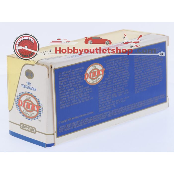 Schaal 1:43 Matchbox NEW OLD STOCK DY-6, DY-12B en DY-25 set van 3 Duitse voertuigen #9726 - sku: 20260730103449 - Nieuw - Afbeelding 5