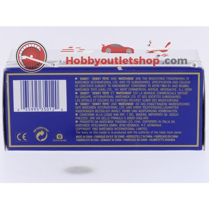 Schaal 1:43 Matchbox NEW OLD STOCK DY-6, DY-12B en DY-25 set van 3 Duitse voertuigen #9726 - sku: 20260730103449 - Nieuw - Afbeelding 10
