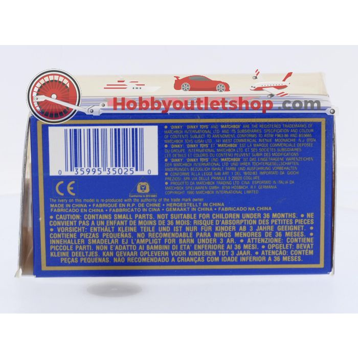 Schaal 1:43 Matchbox NEW OLD STOCK DY-6, DY-12B en DY-25 set van 3 Duitse voertuigen #9726 - sku: 20260730103449 - Nieuw - Afbeelding 14