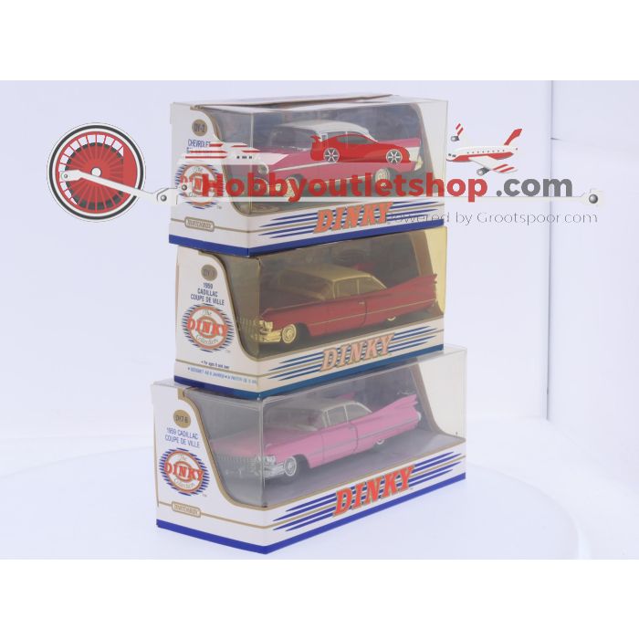 Schaal 1:43 Matchbox NEW OLD STOCK DY-2, DY-7 en DY7-B set van 3 Amerikaanse voertuigen No. 2 #9728 - sku: 20260730110318 - Nieuw - Afbeelding 2