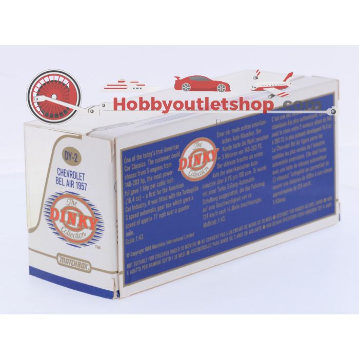 Schaal 1:43 Matchbox NEW OLD STOCK DY-2, DY-7 en DY7-B set van 3 Amerikaanse voertuigen No. 2 #9728 - sku: 20260730110318 - Nieuw - Afbeelding 5