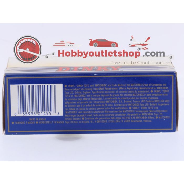 Schaal 1:43 Matchbox NEW OLD STOCK DY-2, DY-7 en DY7-B set van 3 Amerikaanse voertuigen No. 2 #9728 - sku: 20260730110318 - Nieuw - Afbeelding 6