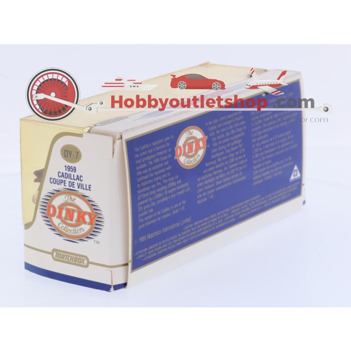 Schaal 1:43 Matchbox NEW OLD STOCK DY-2, DY-7 en DY7-B set van 3 Amerikaanse voertuigen No. 2 #9728 - sku: 20260730110318 - Nieuw - Afbeelding 9
