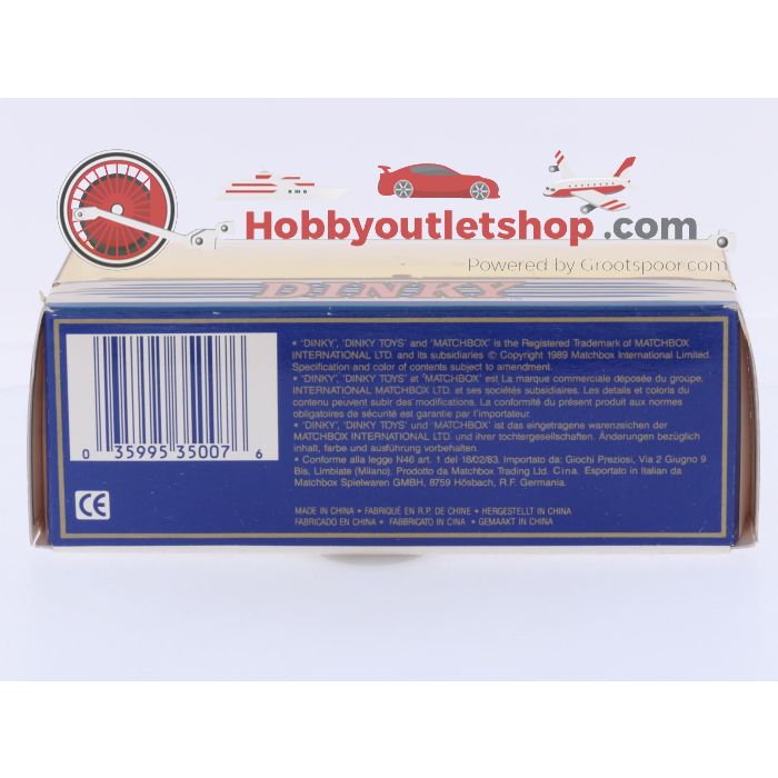 Schaal 1:43 Matchbox NEW OLD STOCK DY-2, DY-7 en DY7-B set van 3 Amerikaanse voertuigen No. 2 #9728 - sku: 20260730110318 - Nieuw - Afbeelding 10