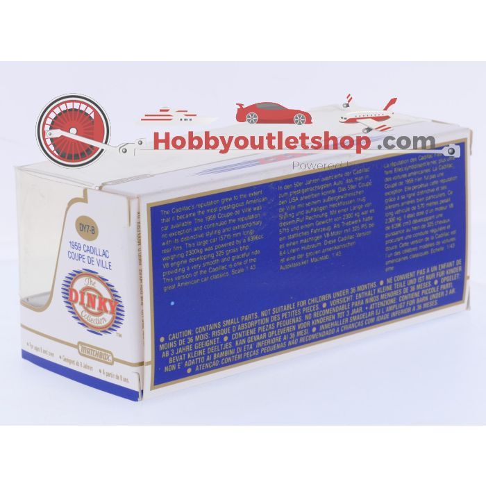 Schaal 1:43 Matchbox NEW OLD STOCK DY-2, DY-7 en DY7-B set van 3 Amerikaanse voertuigen No. 2 #9728 - sku: 20260730110318 - Nieuw - Afbeelding 13