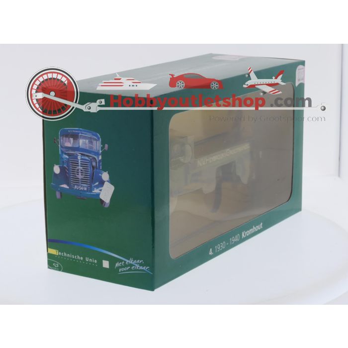 Schaal 1:50 Lion Toys NEW OLD STOCK MUS1608 1930 - 1940 Kromhout 'Heybroeks' #9729 - sku: 20260730014031 - Nieuw - Afbeelding 2