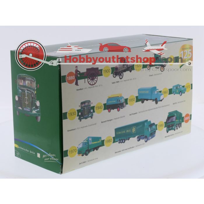 Schaal 1:50 Lion Toys NEW OLD STOCK MUS1608 1930 - 1940 Kromhout 'Heybroeks' #9729 - sku: 20260730014031 - Nieuw - Afbeelding 3
