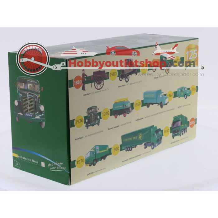 Schaal 1:50 Lion Toys NEW OLD STOCK MUS1608 1930 - 1940 Kromhout 'Heybroeks' #9730 - sku: 20260730021537 - Nieuw - Afbeelding 3