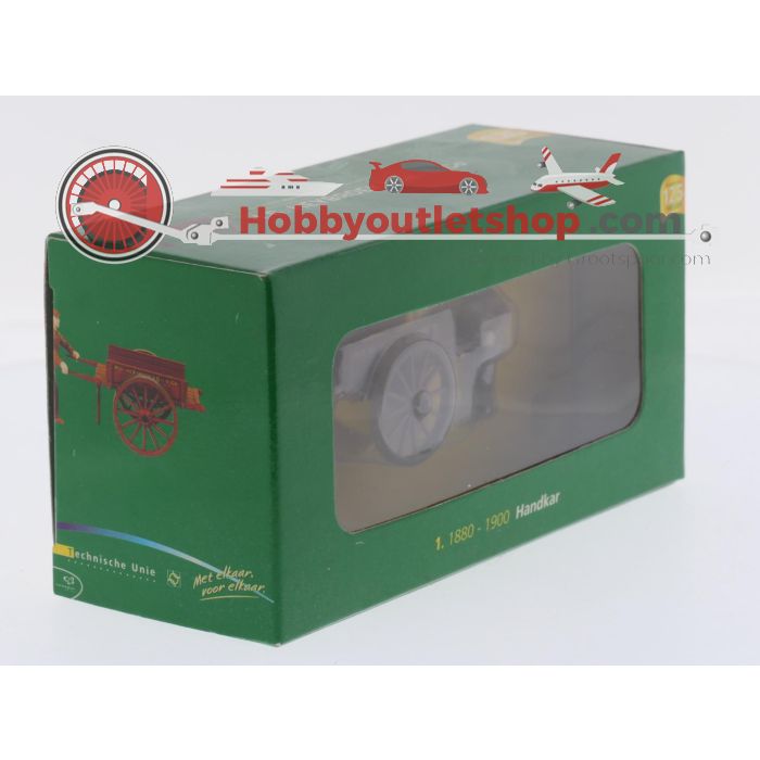 Schaal 1:50 Lion Toys NEW OLD STOCK 20084 1880 - 1900 model LM1100 Handkar #9731 - sku: 20260730022550 - Nieuw - Afbeelding 2