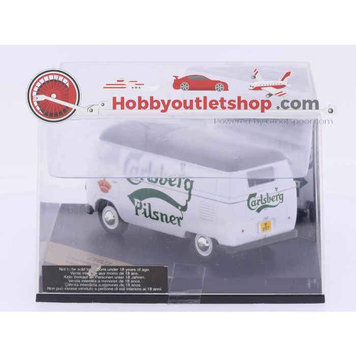 Schaal 1:43 Vitesse City NEW OLD STOCK CV023 VW Bulli 'Carlsberg' #9749 - sku: 20260731012256 - Nieuw - Afbeelding 2