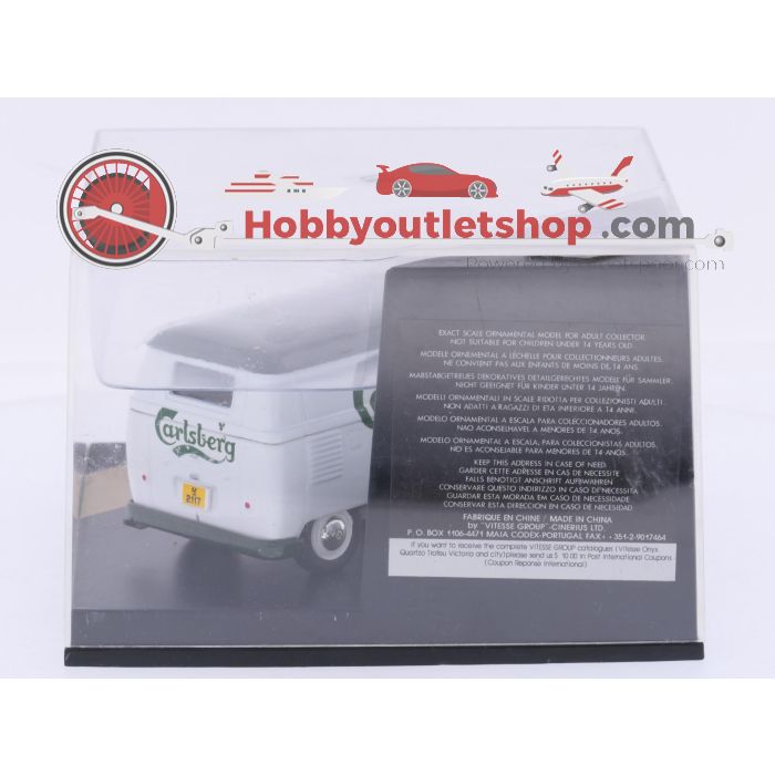 Schaal 1:43 Vitesse City NEW OLD STOCK CV023 VW Bulli 'Carlsberg' #9749 - sku: 20260731012256 - Nieuw - Afbeelding 3