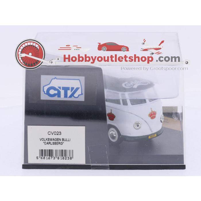 Schaal 1:43 Vitesse City NEW OLD STOCK CV023 VW Bulli 'Carlsberg' #9749 - sku: 20260731012256 - Nieuw - Afbeelding 4