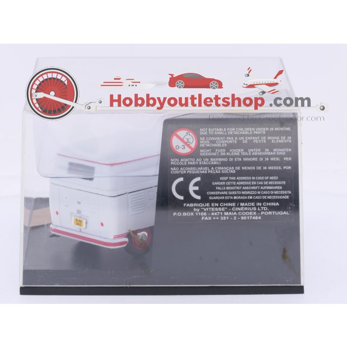 Schaal 1:43 Vitesse City CV024 VW Bulli 1955 'Tuborg' #9751 - sku: 20260731031620 - New - Photo 3