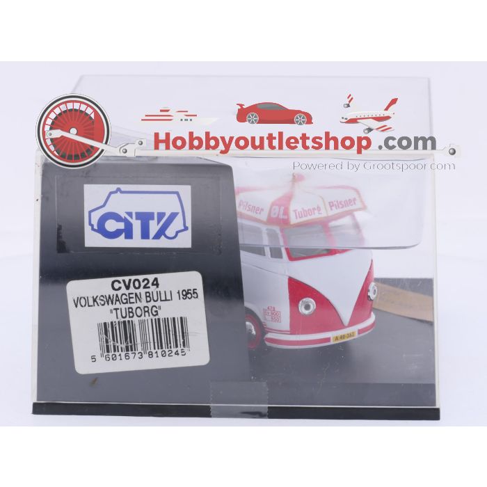 Schaal 1:43 Vitesse City CV024 VW Bulli 1955 'Tuborg' #9751 - sku: 20260731031620 - New - Photo 4