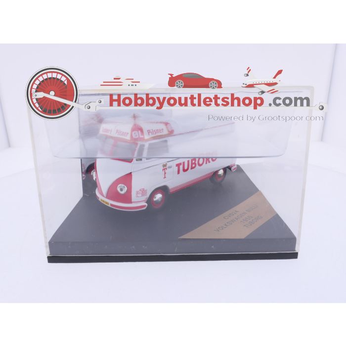 Schaal 1:43 Vitesse City CV024 VW Bulli 1955 'Tuborg' #9751 - sku: 20260731031620 - New - Photo 5