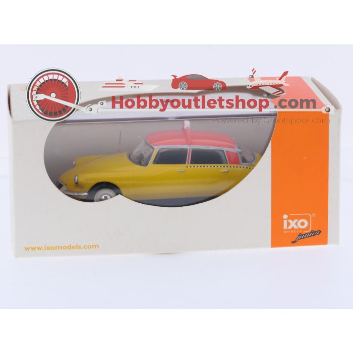 Schaal 1:43 IXO NEW OLD STOCK CIXJ000045 Citroën DS 19 1958 taxi Amserdam #9777 - sku: 20260805022818 - New - Photo 2