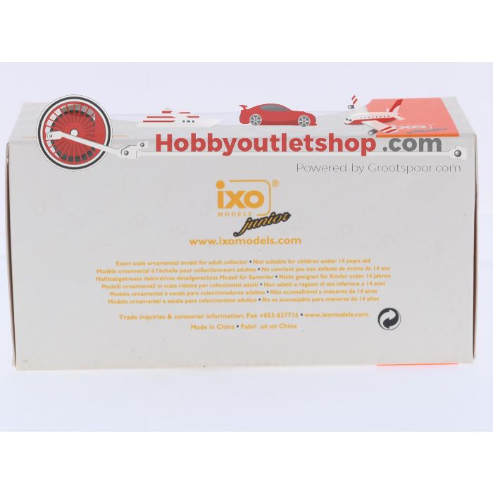 Schaal 1:43 IXO NEW OLD STOCK CIXJ000045 Citroën DS 19 1958 taxi Amserdam #9777 - sku: 20260805022818 - New - Photo 5