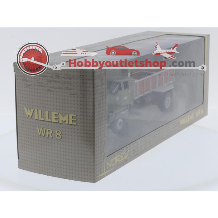 Schaal 1:43 Norev NEW OLD STOCK 879999 Willeme WR8 Michelin LD 810 DL #9788 - sku: 20260806110339 - Neu - Bild 2