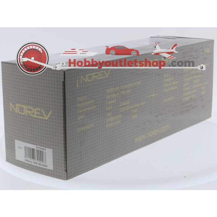 Schaal 1:43 Norev NEW OLD STOCK 879999 Willeme WR8 Michelin LD 810 DL #9788 - sku: 20260806110339 - Neu - Bild 3